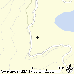 長崎県南松浦郡新上五島町西神ノ浦郷180周辺の地図