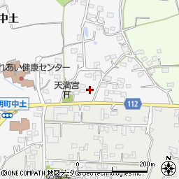 熊本県玉名市岱明町中土1053-1周辺の地図