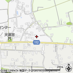 熊本県玉名市岱明町中土1066周辺の地図