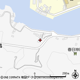 高知県宿毛市大島13-18-4周辺の地図