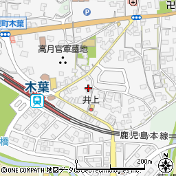 熊本県玉名郡玉東町木葉633周辺の地図