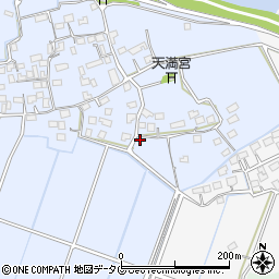 熊本県玉名市小島1173-3周辺の地図