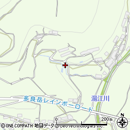 長崎県諫早市高来町善住寺662周辺の地図