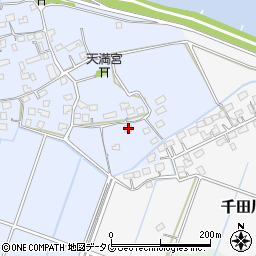熊本県玉名市小島1205-1周辺の地図