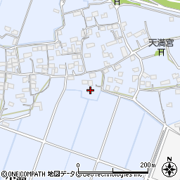 熊本県玉名市小島1152周辺の地図