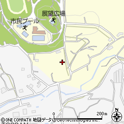 熊本県玉名市大倉1039周辺の地図
