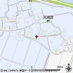 熊本県玉名市小島1172周辺の地図