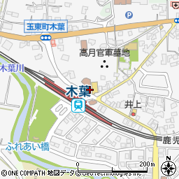 熊本県玉名郡玉東町木葉602周辺の地図