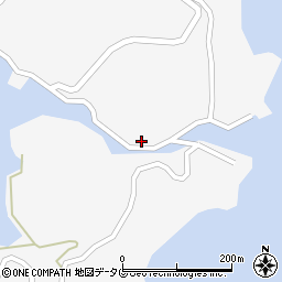 長崎県長崎市琴海尾戸町355周辺の地図