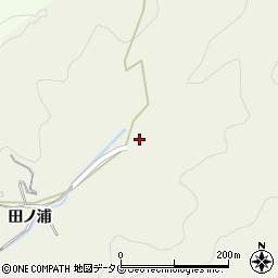 高知県宿毛市小筑紫町田ノ浦349周辺の地図