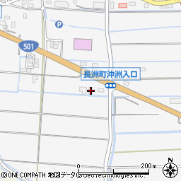 熊本県玉名郡長洲町清源寺3000周辺の地図