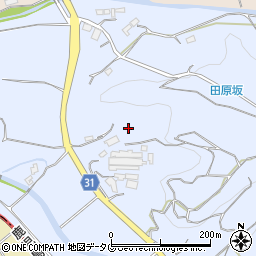 熊本県熊本市北区植木町豊岡1407周辺の地図