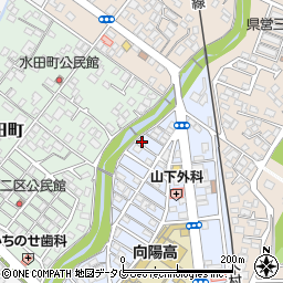 松永クリーニング店周辺の地図