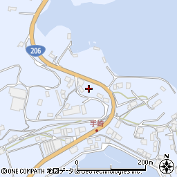 長崎県長崎市長浦町787周辺の地図