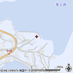 長崎県長崎市長浦町840周辺の地図