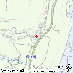 長崎県諫早市高来町善住寺674周辺の地図