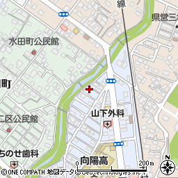 長崎県大村市西三城町211周辺の地図