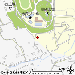 熊本県玉名市大倉1104周辺の地図
