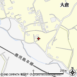熊本県玉名市大倉296周辺の地図