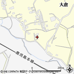 熊本県玉名市大倉295周辺の地図