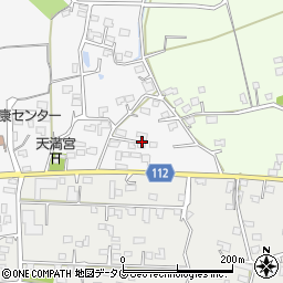 熊本県玉名市岱明町中土1060周辺の地図