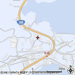 長崎県長崎市長浦町770周辺の地図
