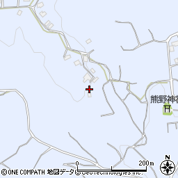 熊本県熊本市北区植木町豊岡1690周辺の地図