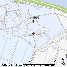 熊本県玉名市小島1208周辺の地図