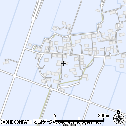 熊本県玉名市小島1104-2周辺の地図