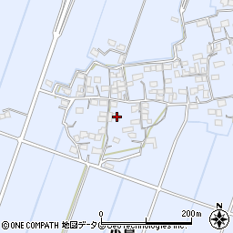 熊本県玉名市小島1104周辺の地図