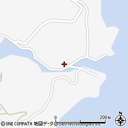 長崎県長崎市琴海尾戸町352周辺の地図