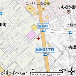 くら寿司大村店周辺の地図