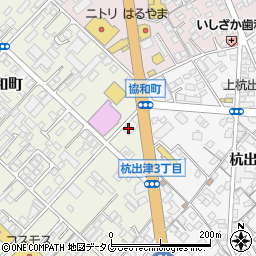 大村市医師会訪問看護ステーション周辺の地図