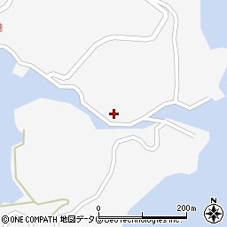 長崎県長崎市琴海尾戸町372周辺の地図