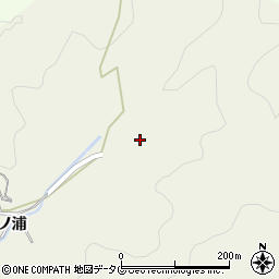 高知県宿毛市小筑紫町田ノ浦346周辺の地図