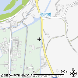 熊本県玉名市小野尻126周辺の地図