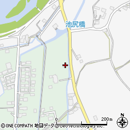 熊本県玉名市小野尻126周辺の地図