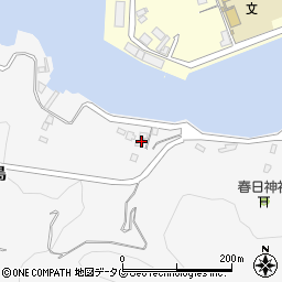 高知県宿毛市大島13-18-2周辺の地図