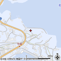 長崎県長崎市長浦町830周辺の地図