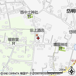 熊本県玉名市岱明町中土811-11周辺の地図