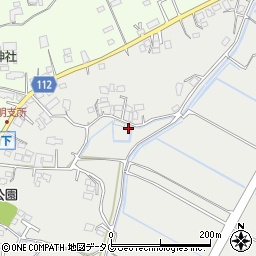 熊本県玉名市岱明町山下649周辺の地図