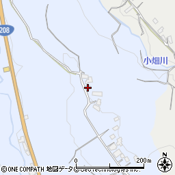 熊本県熊本市北区植木町豊岡2973周辺の地図