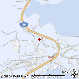 長崎県長崎市長浦町767周辺の地図