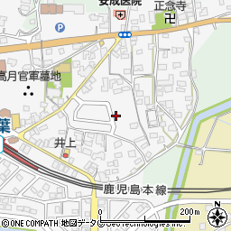 熊本県玉名郡玉東町木葉685-2周辺の地図