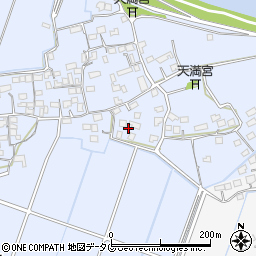 熊本県玉名市小島1160周辺の地図