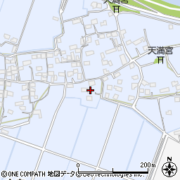 熊本県玉名市小島1153周辺の地図