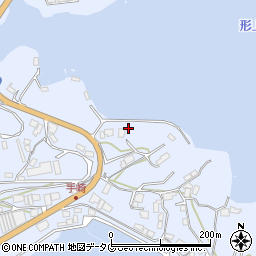 長崎県長崎市長浦町829周辺の地図