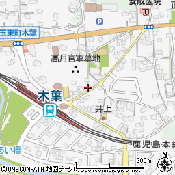 熊本県玉名郡玉東町木葉633-5周辺の地図