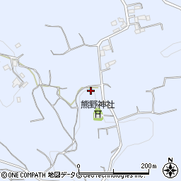 熊本県熊本市北区植木町豊岡2175周辺の地図