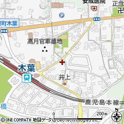 熊本県玉名郡玉東町木葉633-2周辺の地図